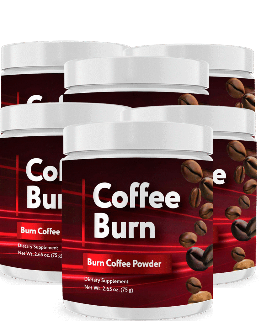 Coffee Burn 6 bottles